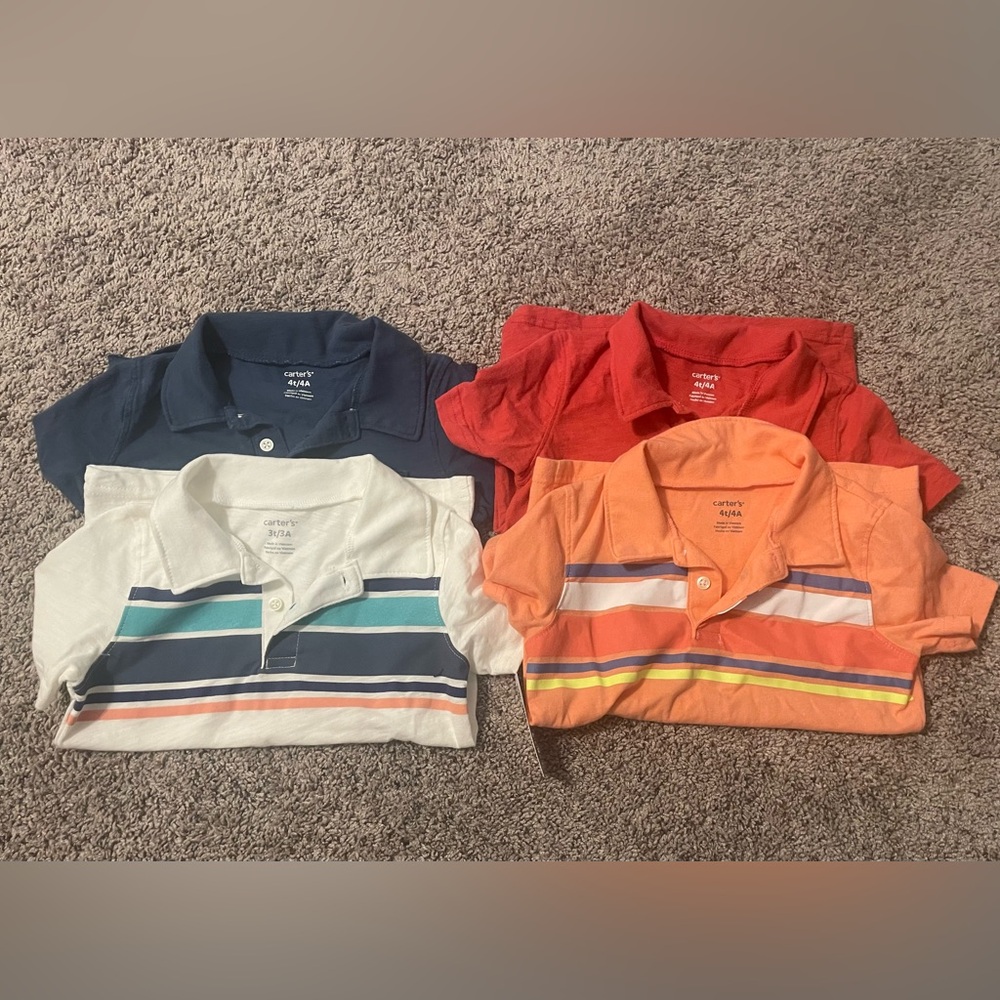 Carters Polos